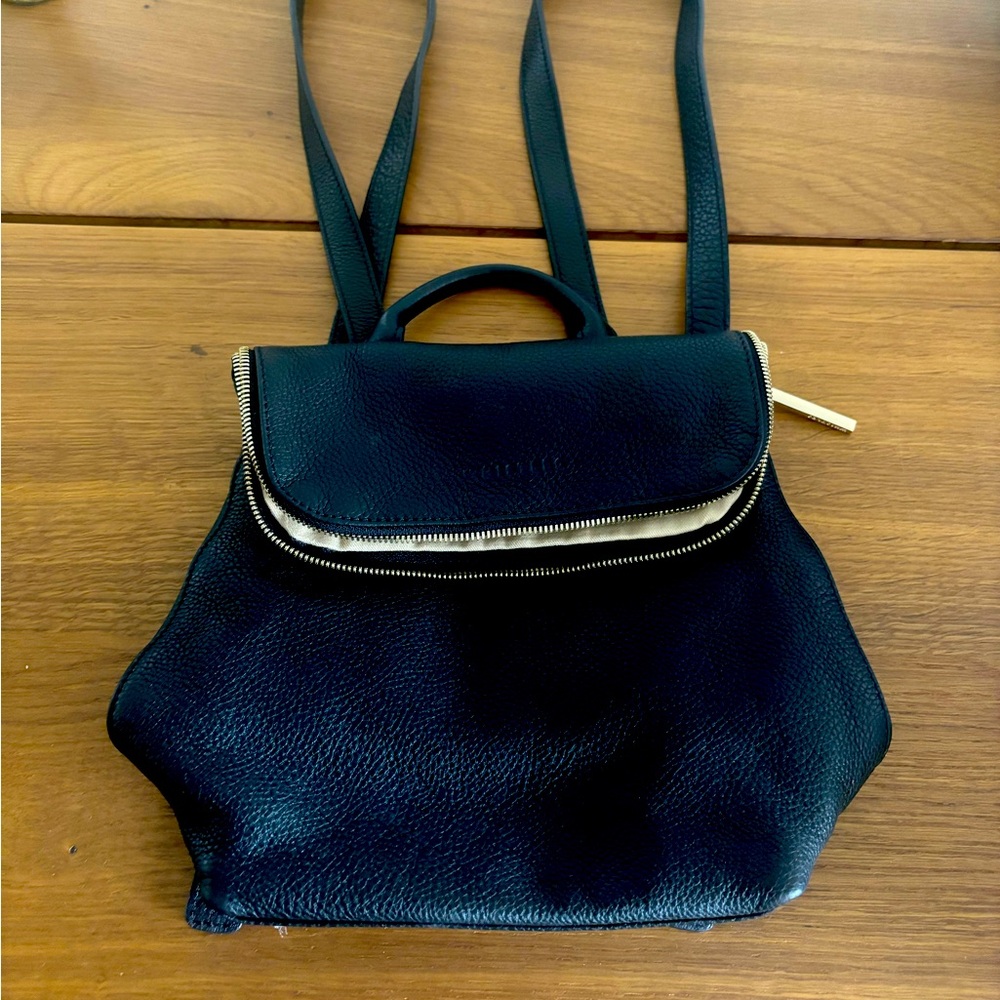 Whistler Leather Full Zip backpack